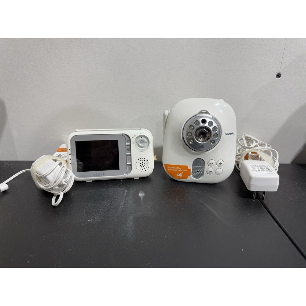 VTech VM321 Tested Full Color Safe And Sound Video Baby Monitor Night Vision